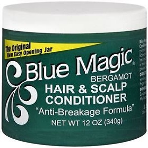 Blue Magic Bergamot Hair & Scalp Conditioner 0.34kg (340g)