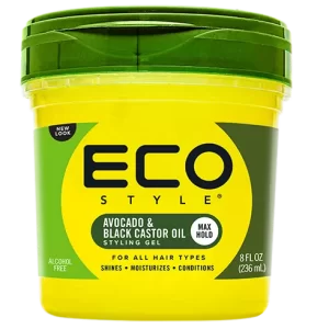 ECO Styler - Black Castor & Advocado Oil 0.236kg (236ml)