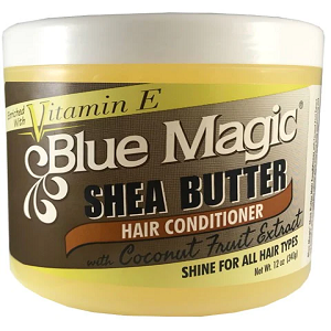 Blue Magic Shea Butter Hair Conditioner Vitamin E 0.34kg (340g)