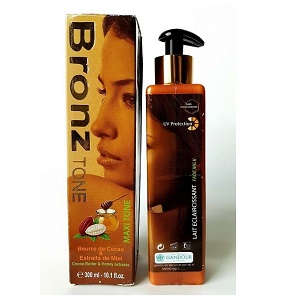 Bronz Tone Maxi Tone Fade Milk With Cocoa Butter & Honey – 200ml